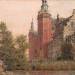 Frederiksborg Castle seen from the Northwest (study)